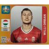 Panini EURO 2020 Sticker Nr 633 Willi Orban