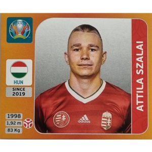 Panini EURO 2020 Sticker Nr 634 Attila Szalai