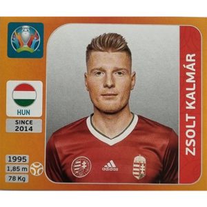 Panini EURO 2020 Sticker Nr 635 Zsolt Kalmar