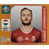 Panini EURO 2020 Sticker Nr 636 Gergo Lovrencsics