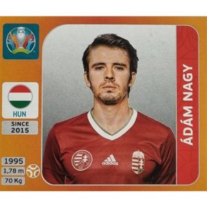 Panini EURO 2020 Sticker Nr 637 Adam Magy