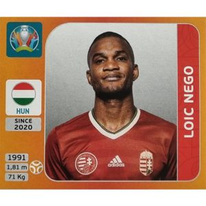 Panini EURO 2020 Sticker Nr 638 Loic Nego