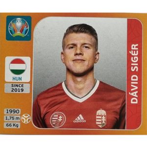 Panini EURO 2020 Sticker Nr 639 David Siger