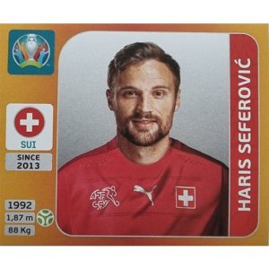Panini EURO 2020 Sticker Nr 064 Haris Seferovic