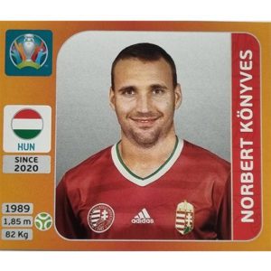 Panini EURO 2020 Sticker Nr 642 Norbert Könyves