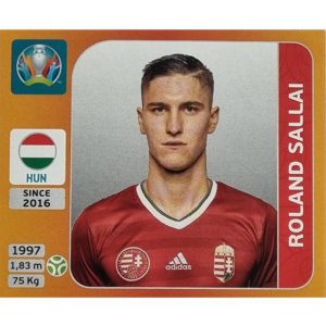Panini EURO 2020 Sticker Nr 644 Roland Sallai