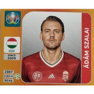 Panini EURO 2020 Sticker Nr 645 Adam Szalai