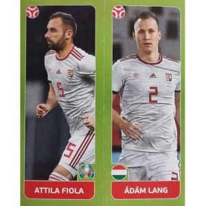Panini EURO 2020 Sticker Nr 647 Fiola Lang