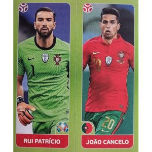 Panini EURO 2020 Sticker Nr 652 Patricio Cancelo