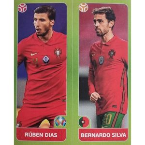Panini EURO 2020 Sticker Nr 654 Dias Silva
