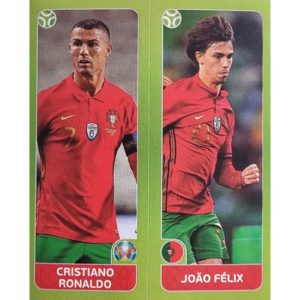 Panini EURO 2020 Sticker Nr 657 Ronaldo Felix
