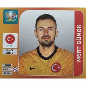 Panini EURO 2020 Sticker Nr 066 Mert Günok