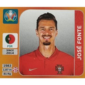 Panini EURO 2020 Sticker Nr 662 Jose Fonte