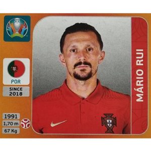 Panini EURO 2020 Sticker Nr 663 Mario Rui