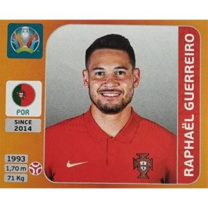 Panini EURO 2020 Sticker Nr 666 Raphael Guerreiro