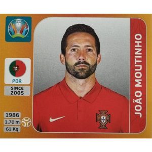 Panini EURO 2020 Sticker Nr 671 Joao Moutinho