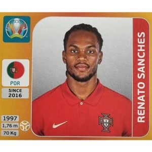 Panini EURO 2020 Sticker Nr 672 Renato Sanches