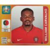 Panini EURO 2020 Sticker Nr 674 William Carvalho