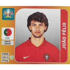 Panini EURO 2020 Sticker Nr 677 Joao Felix