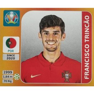 Panini EURO 2020 Sticker Nr 678 Francisco Trincao