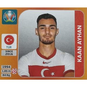 Panini EURO 2020 Sticker Nr 068 Kaan Ayhan