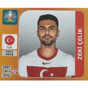 Panini EURO 2020 Sticker Nr 069 Zeki Celik