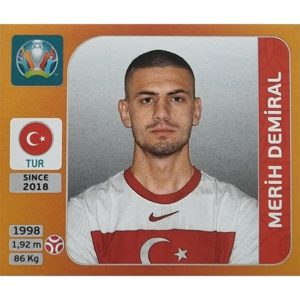 Panini EURO 2020 Sticker Nr 070 Merih Demiral