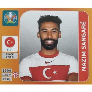 Panini EURO 2020 Sticker Nr 073 Nazim Sangare