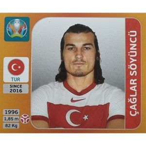 Panini EURO 2020 Sticker Nr 074 Caglar Söyüncü