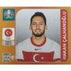Panini EURO 2020 Sticker Nr 075 Hakan Calhanoglu