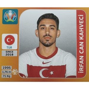 Panini EURO 2020 Sticker Nr 076 Irfan Can Kahveci