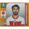 Panini EURO 2020 Sticker Nr 077 Mahmut Tekdemir