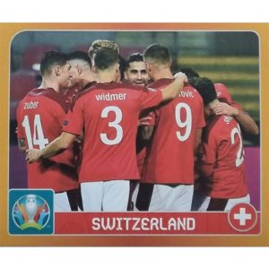 Panini EURO 2020 Sticker Nr 008 Switzerland