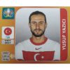 Panini EURO 2020 Sticker Nr 080 Yusuf Yazici