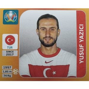 Panini EURO 2020 Sticker Nr 080 Yusuf Yazici