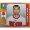 Panini EURO 2020 Sticker Nr 085 Burak Yilmaz