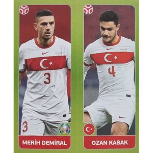 Panini EURO 2020 Sticker Nr 087 Demiral Kabak