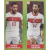 Panini EURO 2020 Sticker Nr 089 Calhanoglu Tekdemir