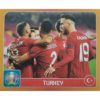 Panini EURO 2020 Sticker Nr 009 Turkey