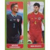 Panini EURO 2020 Sticker Nr 092 Hennessey Davies