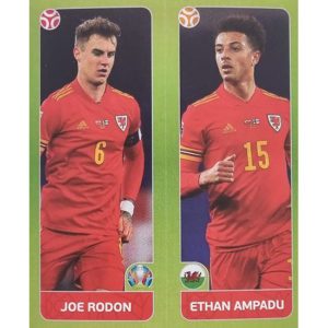 Panini EURO 2020 Sticker Nr 094 Rodon Ampadu