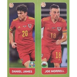 Panini EURO 2020 Sticker Nr 095 James Morrell