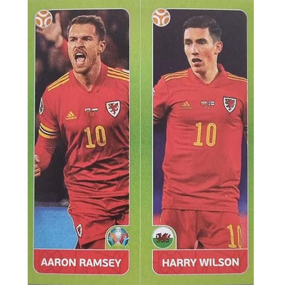 Panini EURO 2020 Sticker Nr 096 Ramsey Wilson