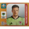 Panini EURO 2020 Sticker Nr 099 Wayne Hennessey