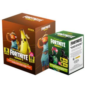 Panini Fortnite Series 2 Bundle 1x Mega Box+ 1x Blaster Box