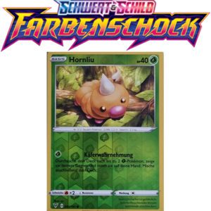 Pokémon Farbenschock 001/185 Hornliu REVERSE HOLO