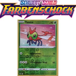Pokémon Farbenschock Yanma 006/185 REVERSE HOLO