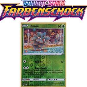 Pokémon Farbenschock Tannza 008/185 REVERSE HOLO