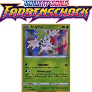Pokémon Farbenschock Shaymin 015/185 HOLO