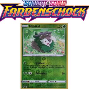 Pokémon Farbenschock Mähikel 017/185 REVERSE HOLO